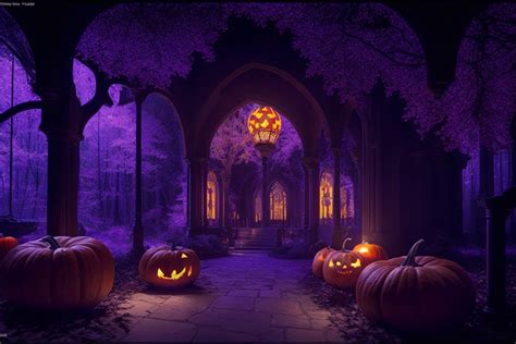 castle with halloween decoration by HShadowarts on DeviantArt