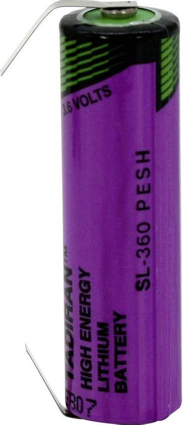 Tadiran Batteries Sl T Speciale Batterij Aa Penlite U Soldeerlip