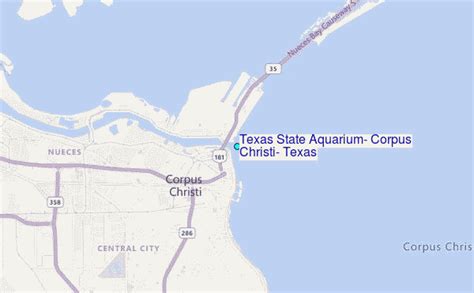 Texas State Aquarium Corpus Christi Texas Tide Station Location Guide