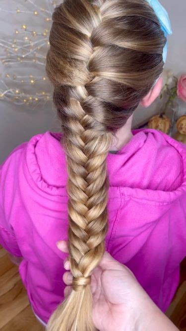 Jenna Mcdaniel Girl’s Hairstyles On Instagram French Braid Hack Can’t French Braid Give