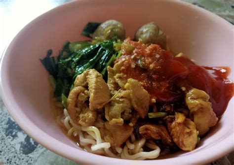 Resep Mie Ayam Bakso Jawa Yang Enak Kreasi Masakan