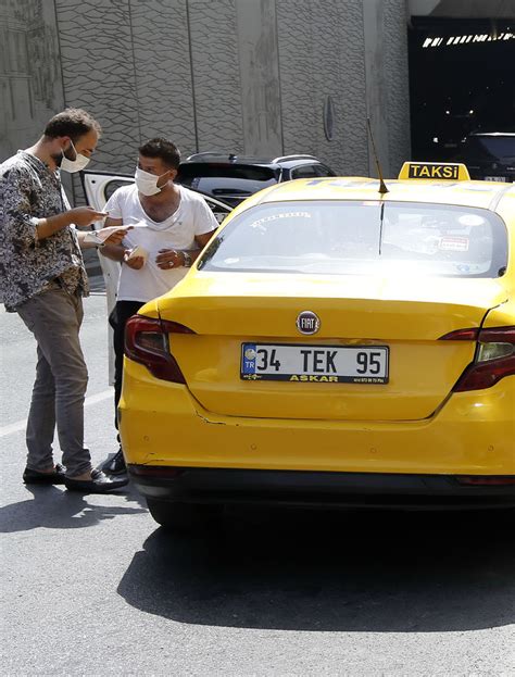 SON DAKİKA Taksici ile tartışan turist sinir krizi geçirdi Haberler