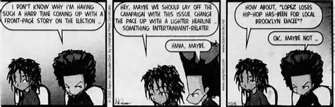 comic “Boondocks” - Newspapers.com™