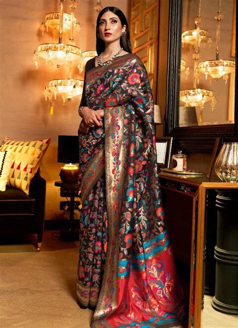 Khyber Silk Rajtex Pure Kashmiri Modal Weaving Wedding Wear Sarees Collection Catalog