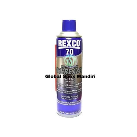 Jual REXCO 70 500ml Multi Purpose Degreaser Pembersih Minyak Serbaguna