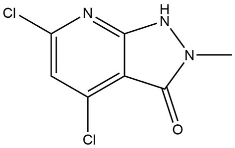 CAS 2222715 68 4 4 6 Dichloro 2 Methyl 1H Pyrazolo 3 4 B Pyridin 3