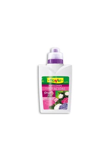 Abonos líquidos y sólidos FLOWER ABONO LIQUIDO PLANTAS ACIDAS 500ML