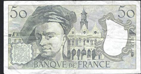 France Frankreich 50 Francs 1985 Quentin De La Tour F 42 S MA Shops