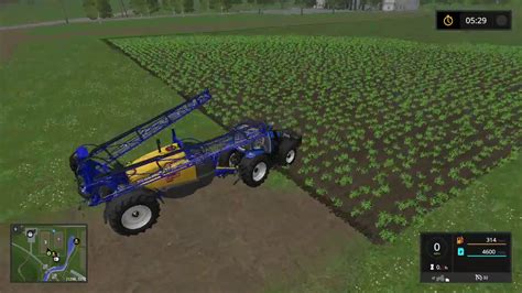 Farming Simulator 2017 Episode 4 Fertilising Youtube