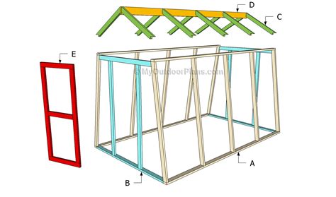 Free greenhouse plans | MyOutdoorPlans