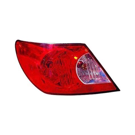 Replace Chrysler Sebring 2007 Replacement Tail Light Lens And Housing