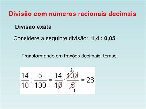 Um Número Racional Pode Ter Infinitas Casas Decimais - Um Número Racional Pode Ter Infinitas Casas Decimais - BRUNIV