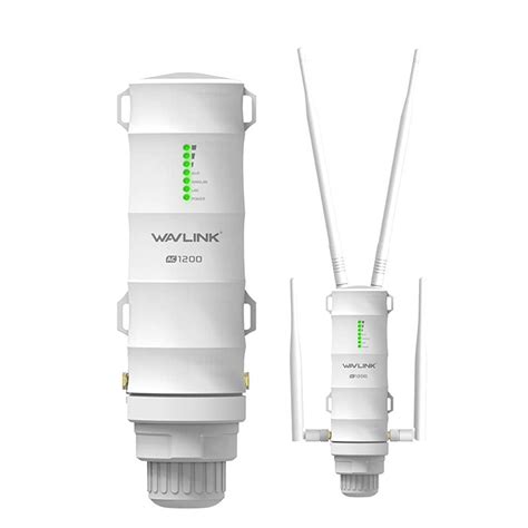 Wavlink Ac Outdoor Wifi Range Extender Dual Band High Power