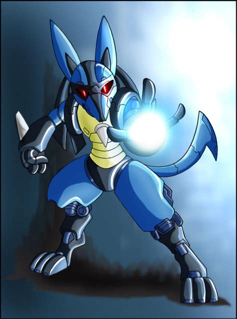 Metal Lucario by zeiram0034 on DeviantArt