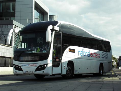 Yn Ayc Selwyns Sheffield Volvo B R Plaxton Elite Stan Butler Flickr