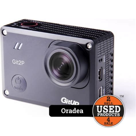 Camera De Actiune GitUp Git2 PRO 1080 2k 60FPS 16 Mp