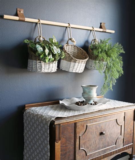 Diy Basket Wall Hanging