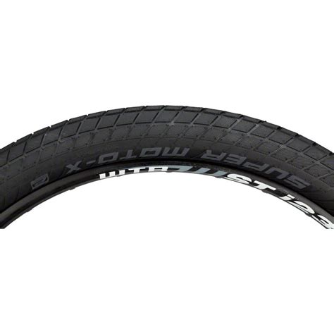 Schwalbe Super Moto X Tire X Clincher Wire Black