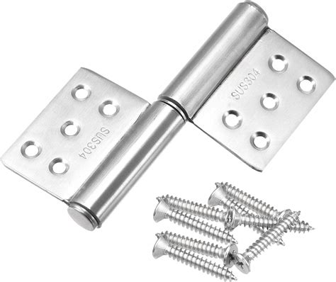 Uxcell Lift Off Hinges Stainless Steel Detachable Flag Hinges