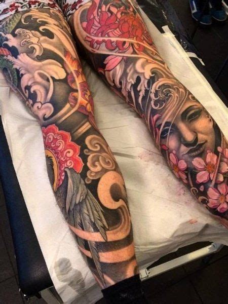 Coolest Leg Tattoos For Women In The Trend Spotter Leg