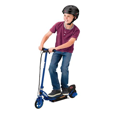 Razor Power Core E95 Blue Electric Scooter With 80 Minutes Ride Time And High Quality Materials