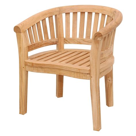 Outdoor Wooden Chairs With Arms