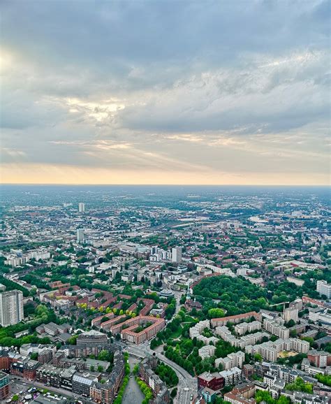 Hamburg Heaven City Aerial - Free photo on Pixabay - Pixabay