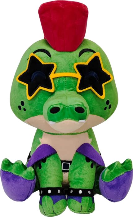 Five Nights At Freddys Security Breach Glamrock Monty Sit 9 Plush