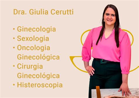 Dra Giulia Cerutti Ginecologista