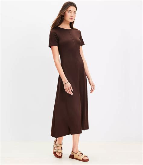 Short Sleeve Maxi Dress