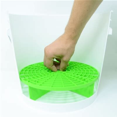 Grit Guard Wash Bucket Insert – Green – gritguard