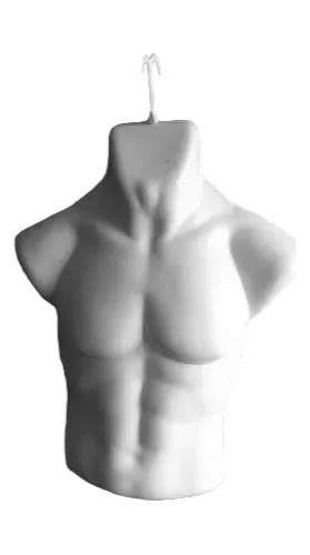 Maniqui Torso Hombre Mercadolibre