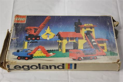 HistorickÉ Lego Č360 OriginÁl Krabice NÁvod Rok 1974 Aukro