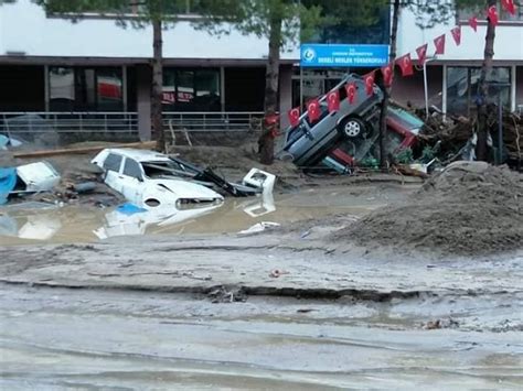 Giresun un Dereli Doğankent ve Yağlıdere İlçelerinde Hasar Büyük