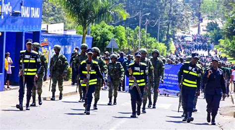 Nyagatare Bakoze Urugendo Rwo Kwibohora