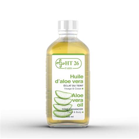 HT26 Huile D Aloe Vera