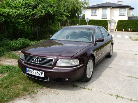 Test: Audi A8 D2 4.2 V8 Quattro 2002 – aluminiowe auto marzeń początku ...