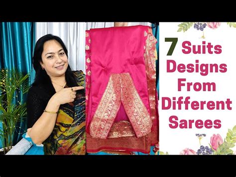 Discover 183 Saree Ka Suit Design Best Glassplus Vn