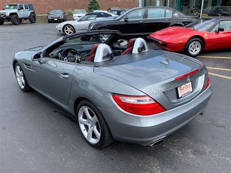 2013 Mercedes-Benz SLK 250 Convertible Stock # 2650 for sale near ...