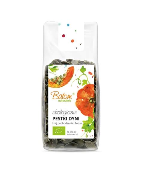 Pestki Dyni BIO 125g BATOM Batom Sklep EMPIK