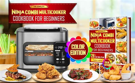 Amazon The Complete Ninja Combi Multicooker Cookbook For Beginners