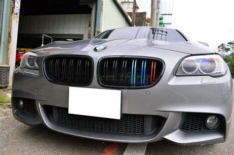 Painted Metal M Color Bmw Series F F Front Grill Kidney Grille