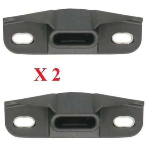 Guides Porte Coulissante Supérieure et Inférieure pour PEUGEOT BOXER 2