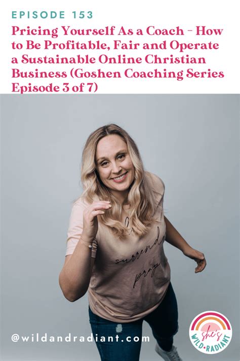 153 Pricing Yourself As A Coach How To Be Profitable Fair And