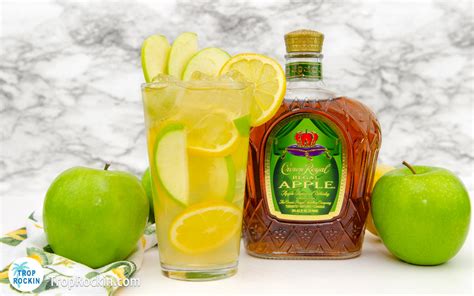 Crown Apple And Lemonade 4 Ways Trop Rockin