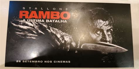 A Última Batalha Filme - Maria World & Cia: Rambo, a ultima batalha (filme)