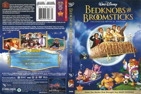 Bedknobs and Broomsticks dvd cover (2009) R1