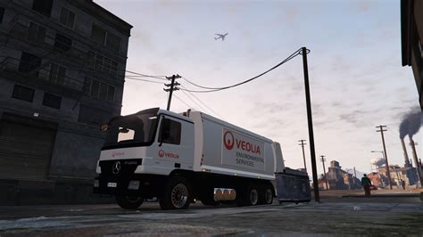 GTA 5 Garbage Truck Mod