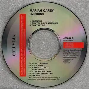 Mariah Carey - Emotions (1991) / AvaxHome