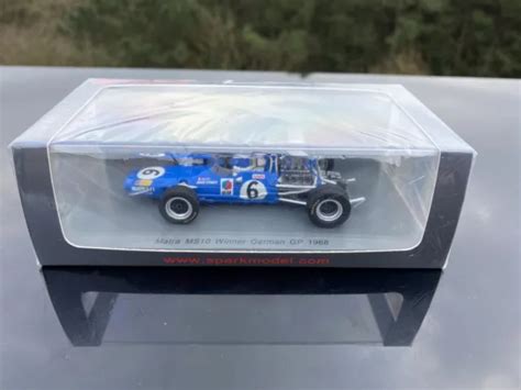 SPARK S5380 MATRA MS10 WINNER German GP 1968 Jackie Stewart 1 43 EUR